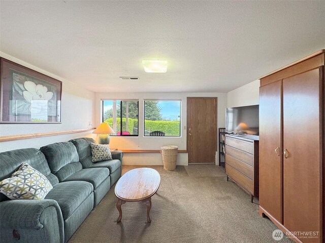 1813 E 3rd St, Port Angeles, WA 98362 - living room with light colored carpet