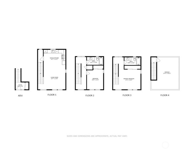 444 13th Ave, Seattle, WA 98122 - floor plan / room layout