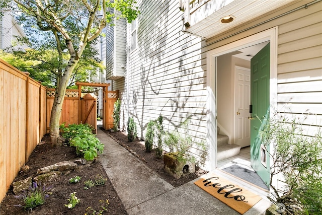 6537 5th Ave NE Unit B, Seattle, WA 98115 - view of property entrance