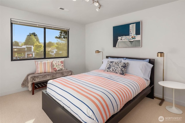 12 Columbia Ky, Bellevue, WA 98006 - carpeted bedroom with baseboards