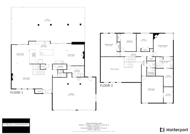 12 Columbia Ky, Bellevue, WA 98006 - property floor plan