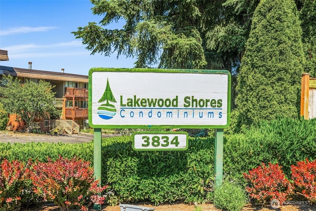3834 175th Ave NE Unit 101, Redmond, WA 98052 - view of community / neighborhood sign