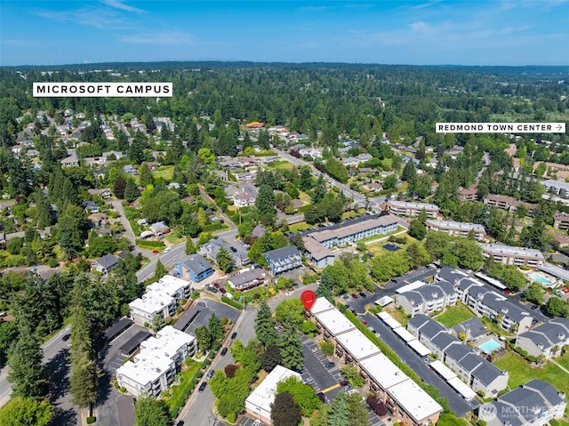 3834 175th Ave NE Unit 101, Redmond, WA 98052 - view of property location with a forest