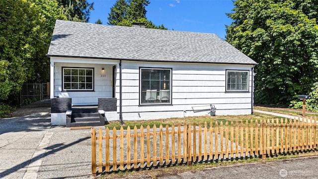 2319 Washington St SE, Olympia, WA 98501 - bungalow with a shingled roof and a chimney