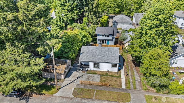2319 Washington St SE, Olympia, WA 98501 - drone / aerial view