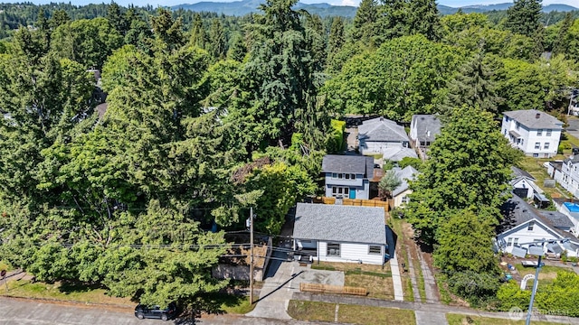 2319 Washington St SE, Olympia, WA 98501 - aerial view of a forest and a mountainous background