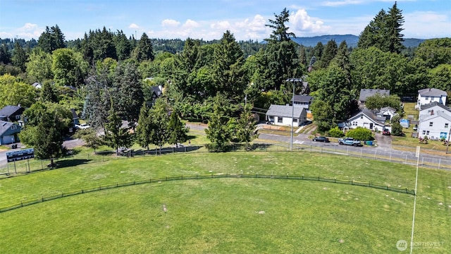 2319 Washington St SE, Olympia, WA 98501 - aerial view of residential area