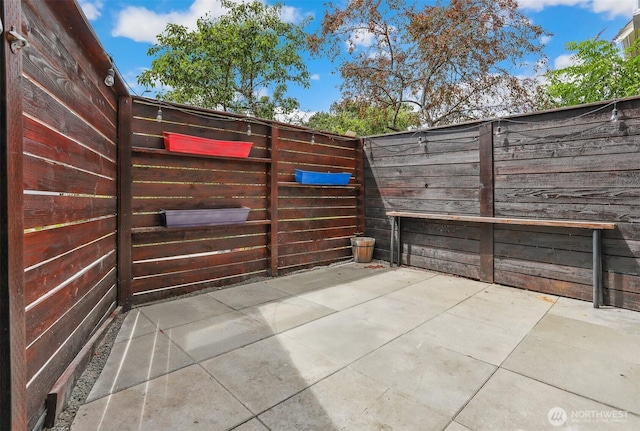 5028 Delridge Way SW Unit C, Seattle, WA 98106 - view of patio