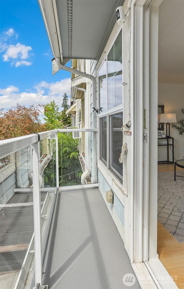 5028 Delridge Way SW Unit C, Seattle, WA 98106 - view of balcony