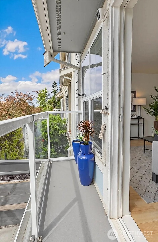5028 Delridge Way SW Unit C, Seattle, WA 98106 - view of balcony