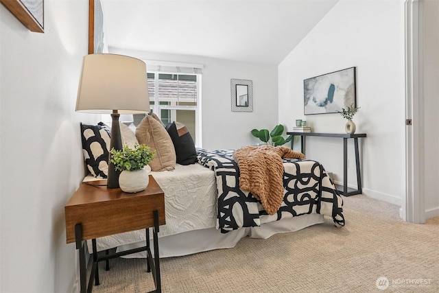 5028 Delridge Way SW Unit C, Seattle, WA 98106 - office with lofted ceiling and carpet floors