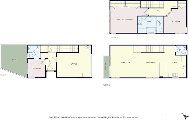 5028 Delridge Way SW Unit C, Seattle, WA 98106 - view of home floor plan