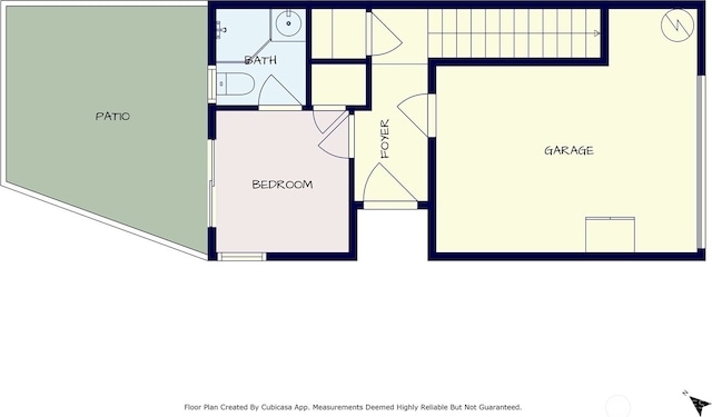 5028 Delridge Way SW Unit C, Seattle, WA 98106 - view of property floor plan
