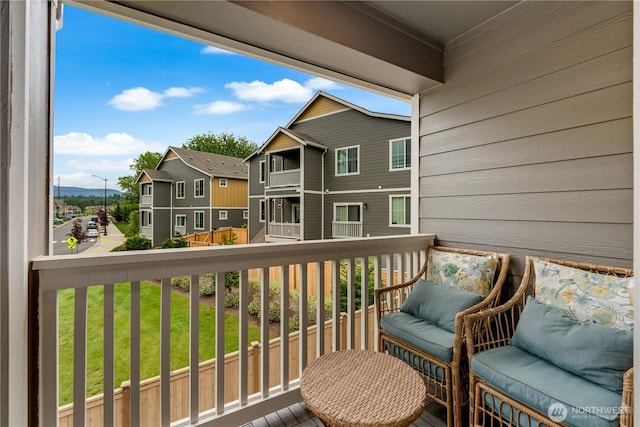 8323 E Gilman Ave, Arlington, WA 98223 - balcony with a residential view