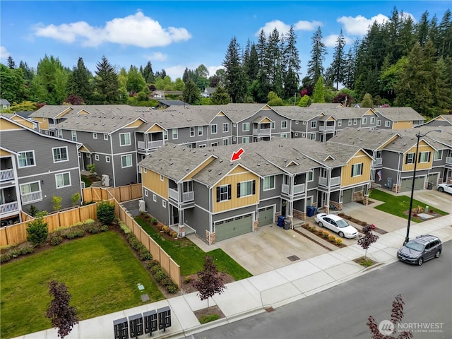 8323 E Gilman Ave, Arlington, WA 98223 - aerial view of residential area