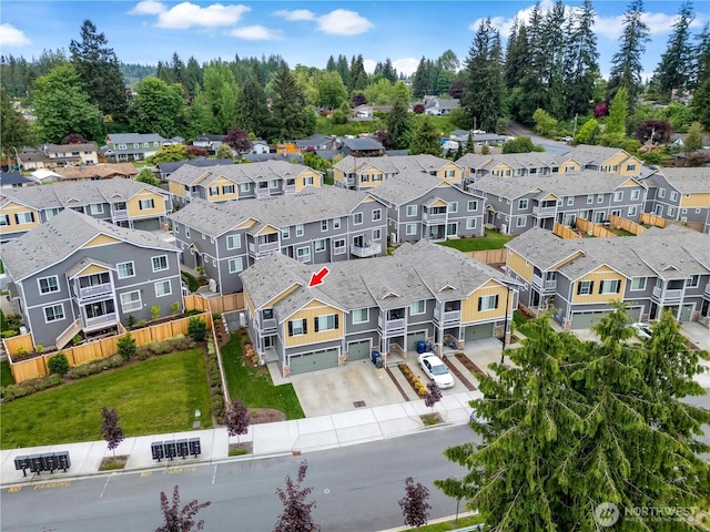 8323 E Gilman Ave, Arlington, WA 98223 - aerial view of residential area