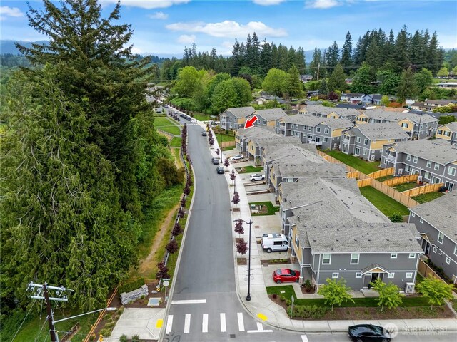 8323 E Gilman Ave, Arlington, WA 98223 - aerial perspective of suburban area