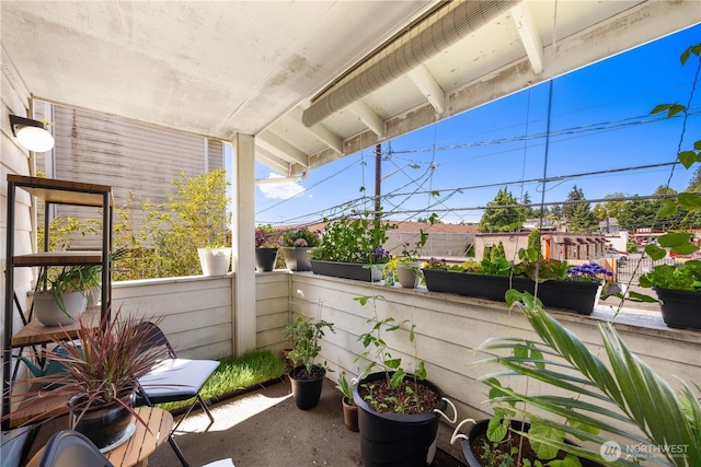 8530 Nesbit Ave N, Seattle, WA 98103 - view of balcony