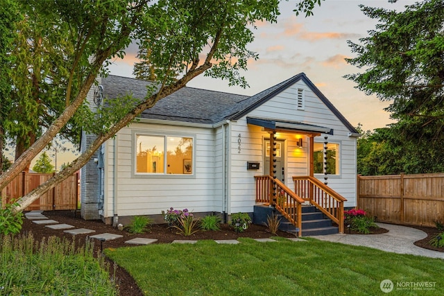 4022 N 19th St, Tacoma, WA 98406 - bungalow-style house with a shingled roof