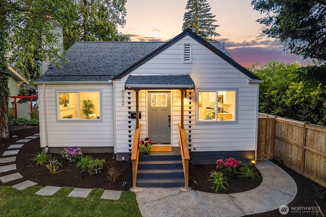 4022 N 19th St, Tacoma, WA 98406 - bungalow featuring roof with shingles