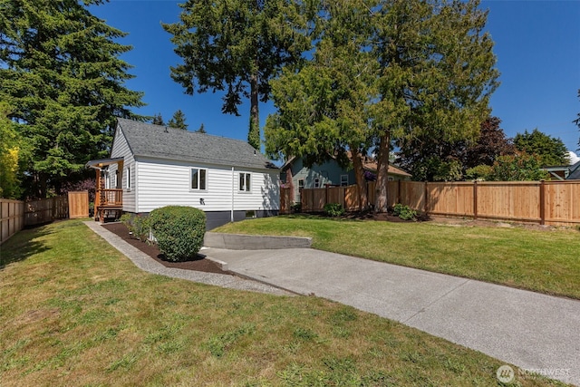 4022 N 19th St, Tacoma, WA 98406 - view of yard