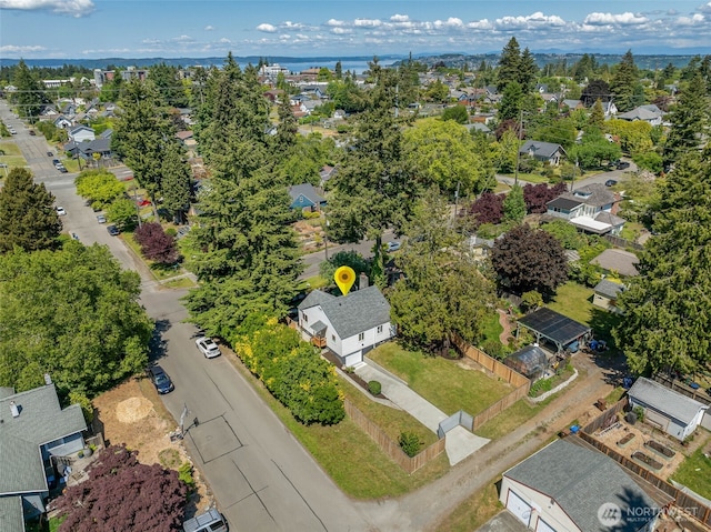 4022 N 19th St, Tacoma, WA 98406 - aerial perspective of suburban area