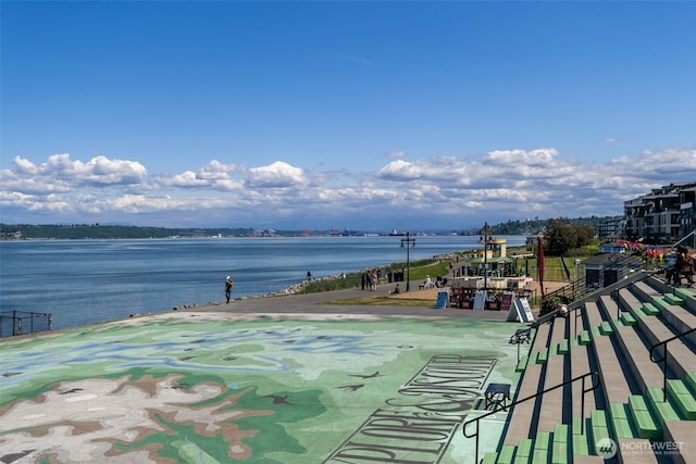 4022 N 19th St, Tacoma, WA 98406 - view of home's community featuring a water view