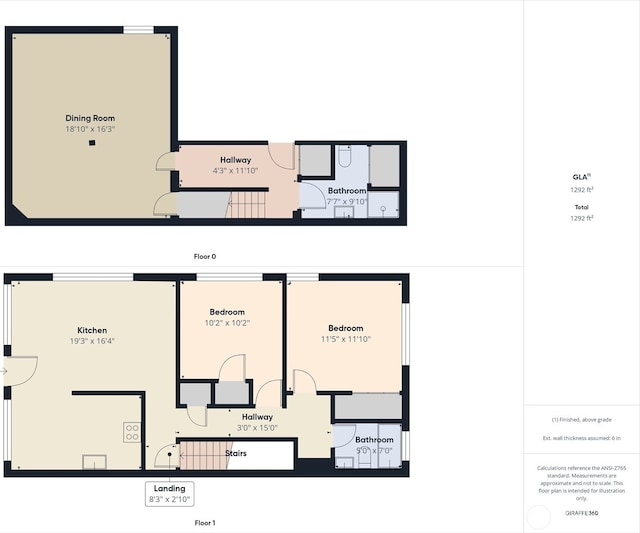 3320 NE 123rd St, Seattle, WA 98125 - property floor plan