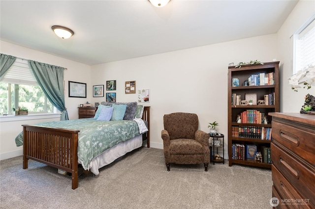 6214 207th Ave E, Bonney Lake, WA 98391 - bedroom with light carpet and baseboards