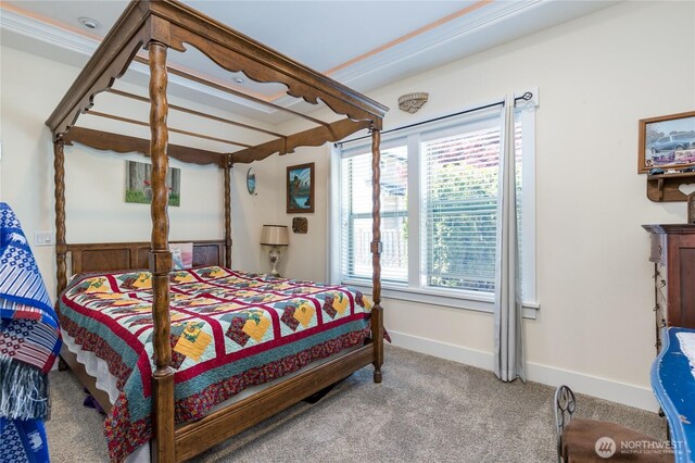 6214 207th Ave E, Bonney Lake, WA 98391 - carpeted bedroom featuring baseboards
