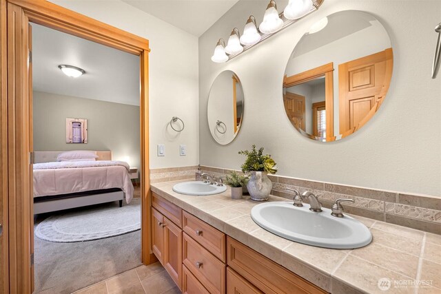 8795 Wood Duck Way, Blaine, WA 98230 - ensuite bathroom featuring double vanity