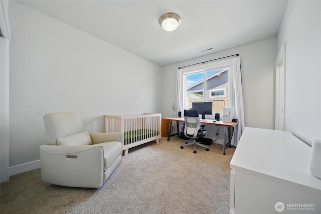 235 Champagne Way, Walla Walla, WA 99362 - view of carpeted home office