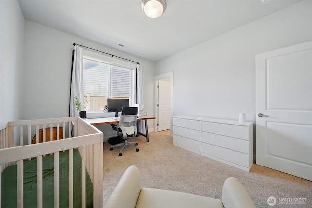 235 Champagne Way, Walla Walla, WA 99362 - bedroom with carpet flooring and an office area
