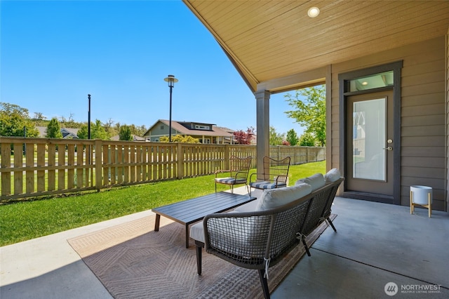 235 Champagne Way, Walla Walla, WA 99362 - view of patio