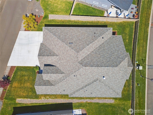 235 Champagne Way, Walla Walla, WA 99362 - aerial view of property and surrounding area