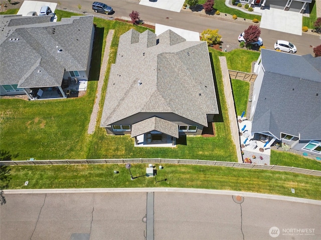 235 Champagne Way, Walla Walla, WA 99362 - aerial view of residential area