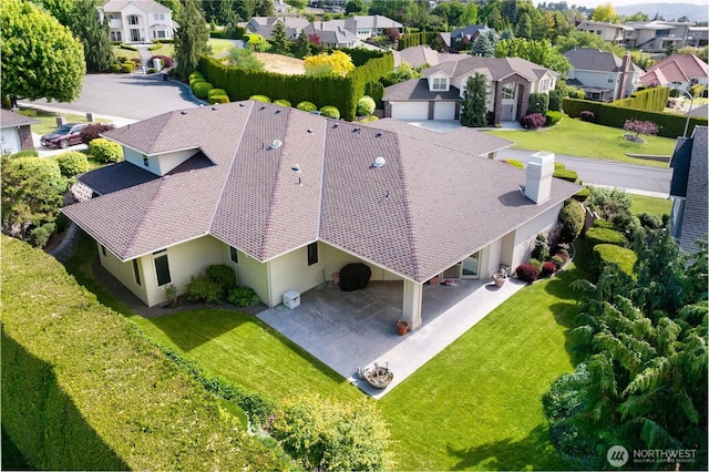 412 N 69th Ave, Yakima, WA 98908 - aerial view of residential area