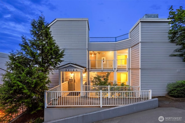 3318 30th Ave SW Unit A502, Seattle, WA 98126 - view of front of house