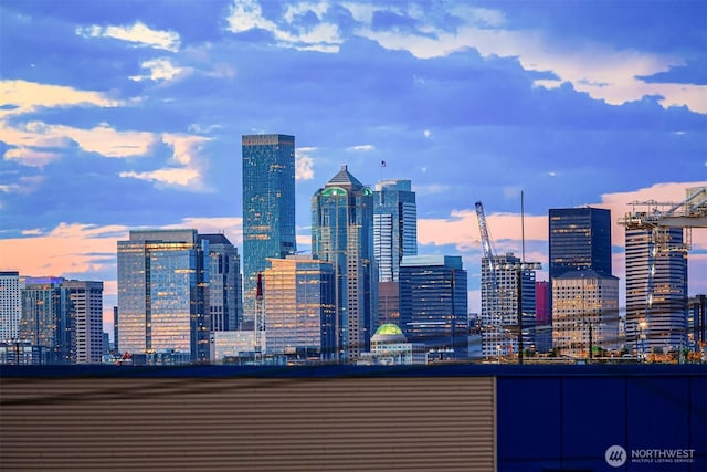 3318 30th Ave SW Unit A502, Seattle, WA 98126 - view of city skyline
