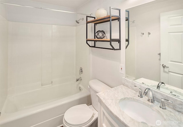 3318 30th Ave SW Unit A502, Seattle, WA 98126 - bathroom with washtub / shower combination and vanity