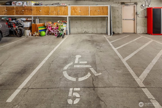 3318 30th Ave SW Unit A502, Seattle, WA 98126 - view of parking deck