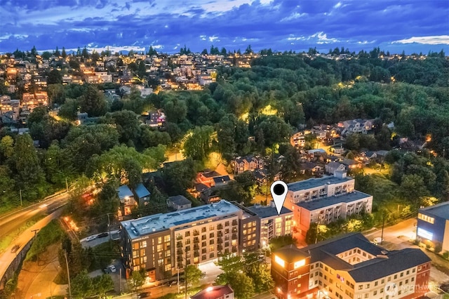 3318 30th Ave SW Unit A502, Seattle, WA 98126 - aerial view