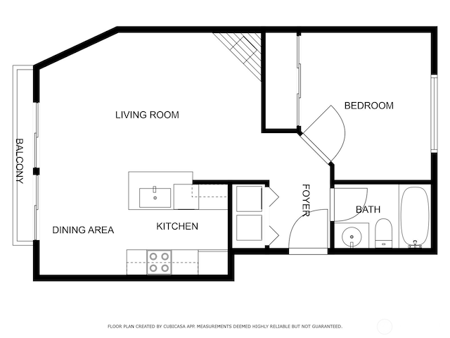 3318 30th Ave SW Unit A502, Seattle, WA 98126 - view of home floor plan
