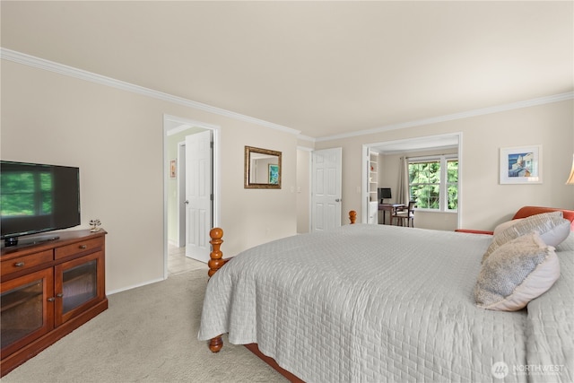 22233 NE 23rd St, Sammamish, WA 98074 - carpeted bedroom with ornamental molding and baseboards