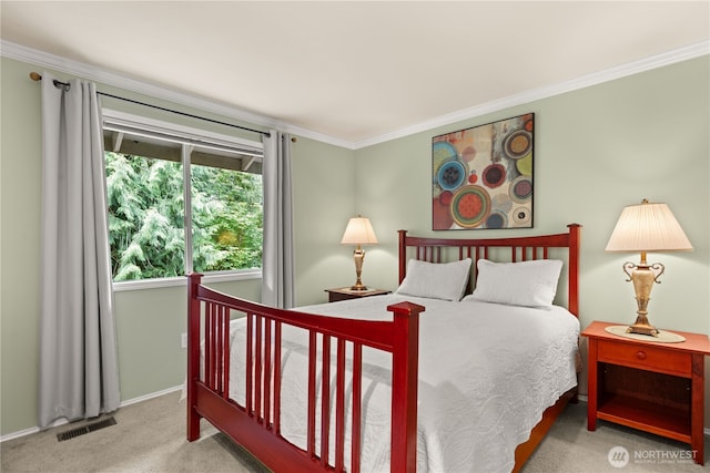 22233 NE 23rd St, Sammamish, WA 98074 - carpeted bedroom with crown molding and baseboards