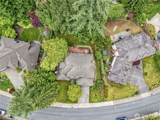 22233 NE 23rd St, Sammamish, WA 98074 - bird's eye view