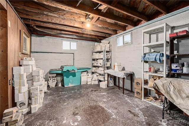 705 Old Kettle Rd, Kettle Falls, WA 99141 - below grade area featuring healthy amount of natural light
