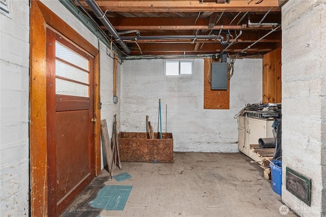 705 Old Kettle Rd, Kettle Falls, WA 99141 - basement with electric panel