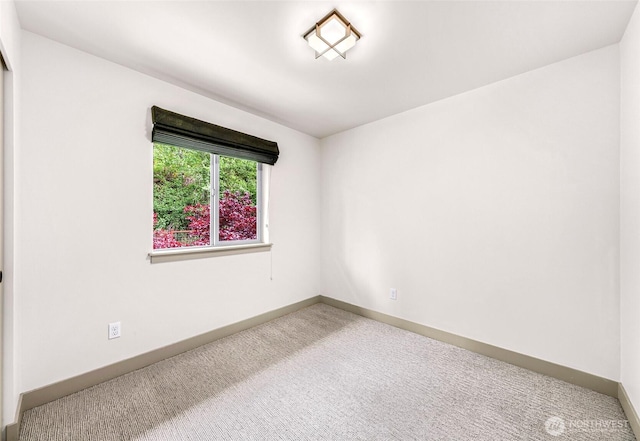 1210 Birch St, Bellingham, WA 98229 - carpeted spare room with baseboards