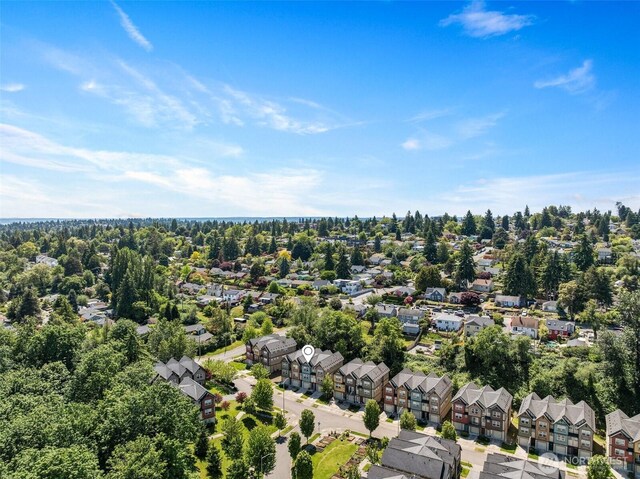7165 27th Ave SW, Seattle, WA 98106 - aerial perspective of suburban area
